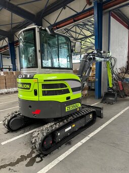 Bager Zoomlion ZE35GU - 3