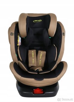 Nová autosedačka 40-150cm, ISOFIX, I-size, otočná - 3