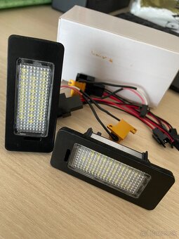 Audi Led osvetlenia ŠPZ A3 A4 A5 A6 A7 Q3 Q5 - 3