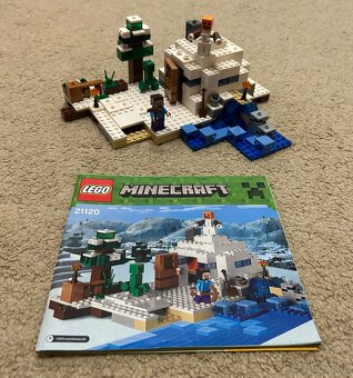 Stavebnice lego MINECRAFT - 3