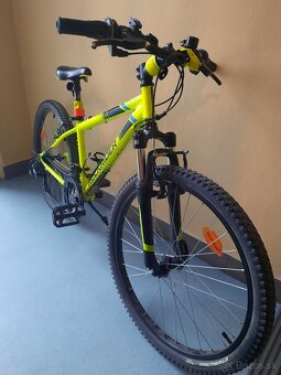 Detský horský bicykel Rockrider 24 - 3