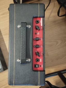 Basova gitara s multiefektom + akustická gitara - 3