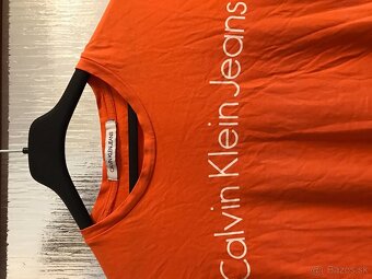 CALVIN KLEIN originál pánske tricko L - 3