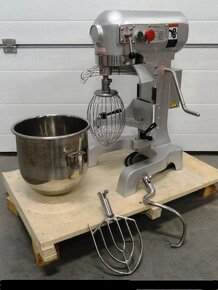 Kuchyňský robot 10 L šlahač miesič cesta profi - 3