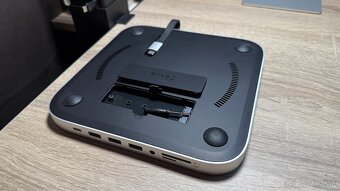 Satechi USB-C Aluminium Stand & Hub pre Mac Mini with SSD - 3