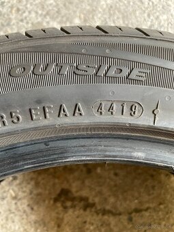 Letné pneumatiky 215/45R16 - 3
