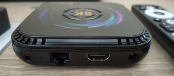 Android TV Box TV98 H728 (4GB/32GB) s BT ovladacom - 3