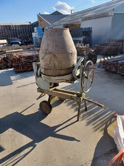 Originál miešačka na beton 5 furikova - 3
