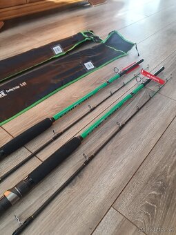 Predam nove udice na sumce CONCORDE,2,4 m,150 gr.2 ks-50 eur - 3