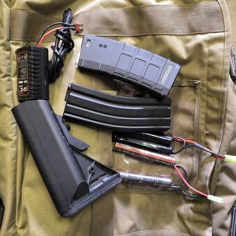 Airsoft m4 PJ - 3