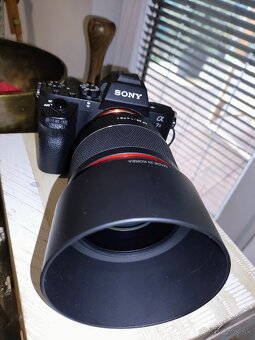 Sony A7 ii F1.4 Samyang AF85 - 3