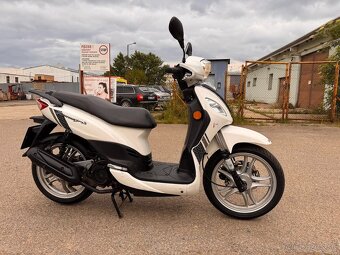 2017 SYM SYMPHONY s 125i, naj. 5200 km, nová STK - 3