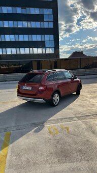 Škoda fabia combi 2016 SCOUTLINE - 3