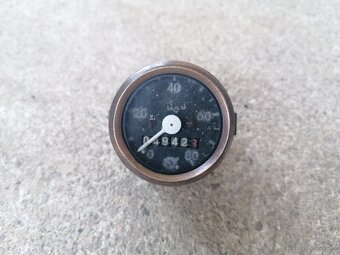 Predám tachometer na Jawa 20, 21, 23 pionier mustang - 3