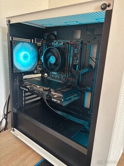 Ryzen 5 2600, RX 6600 8gb - 3