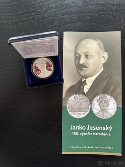 Pamatne zberatelske SVK euromince 10€ / 20€ / pamatny list - 3