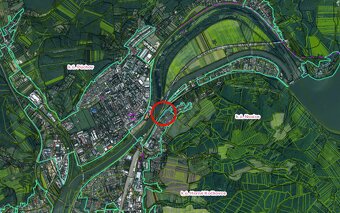Horné Kočkovce – 25 m2 INVESTIČNÝ POZEMOK pri Váhu - 3