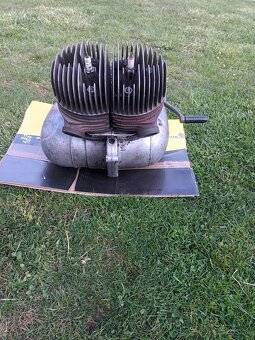 Motor JAWA 350 - 3