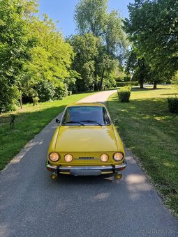 Škoda 110r coupé - 3