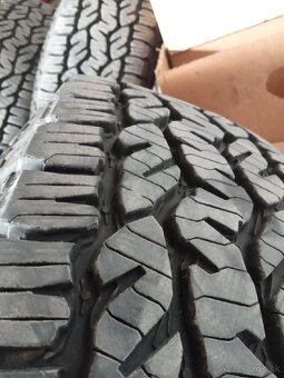 Disky 6x139.7 + pneumatiky 235/75 R15 - 3