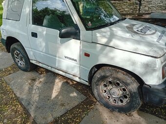 Suzuki Vitara 1,6 i 8 ventil predám - 3