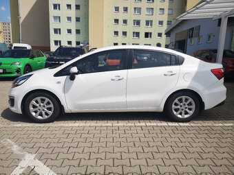 Kia Rio 1,2 D-CVVT Sedan Silver - 3