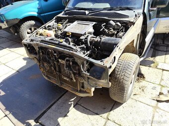 Náhradné diely Nissan Terrano 2,7TDi - 3