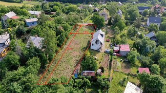 Kavečany - pozemok so stavebným povolením a projektom na RD - 3