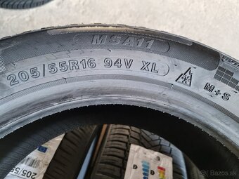 Celoročné 205/55R16 94V XL - 3