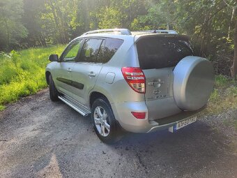 TOYOTA RAV4 2.0 Valvematic 116 kW, CVT automat 4x4 - 3