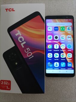 TCL 501 nový záruka - 3