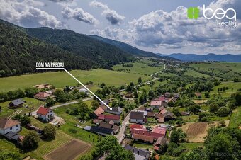 NA PREDAJ: Dom Harakovce a pozemok 2505 m2, okr. Levoča - 3