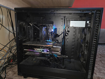 i9 12900k, 64GB RAM, RTX 4080-v záruke, 3x SSD (4,5TB) - 3