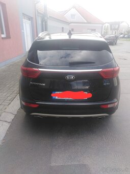 KIA SPORTAGE 1,6 GDI 4WD GT-LINE A/T Panorama - 3