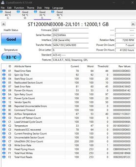 IronWolf Pro nas 12TB 4ks - 3