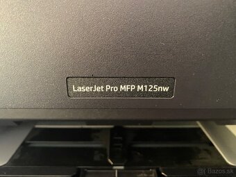 Tlačiareň+ skener HP LaserJet Pro MFP M125 nw - 3