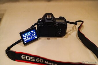 CANON EOS 6D mark II + Objektív 50 mm 1:1.4 - 3