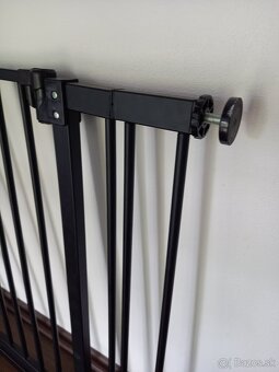 Detská zábrana na schody hauck 74-91cm - 3