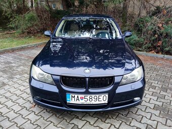 BMW 330D E90 - Monaco Blue, Navi Pro, Manual 6st Bezova koza - 3