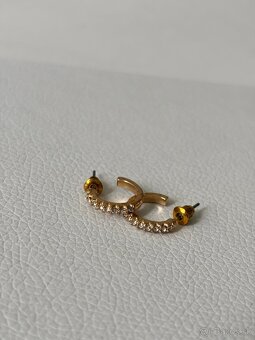 Predám jemné elegantné náušnice - 3