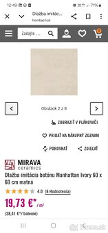 Dlažba 60x60 - 3
