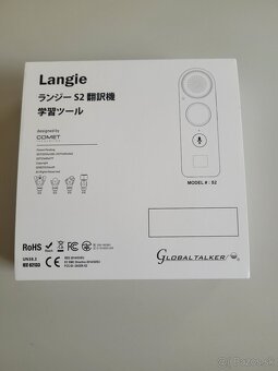 Prekladač Langie S2 - 3