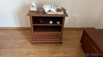 Rustikálny set značky Kent (gaštan) - 3