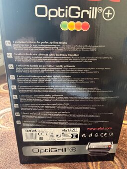 Tefal optigrill - 3