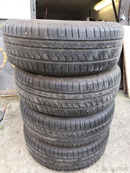 Predám letné pneumatiky 195/60 R15 - 3