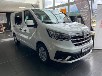 Renault Trafic L1H1P1 dCi 170 EAG9 Extra dvojkabína - 3