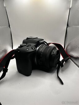 Predám Canon r50 + objektív 18-45 - 3