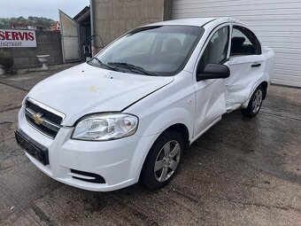 Predám náhradné diely na Chevrolet Aveo 1,2benzin - 3
