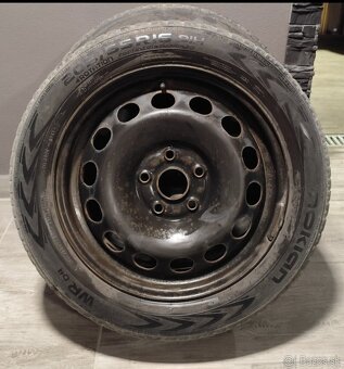 Kolesa ,disky ,205/55 R16 - 3