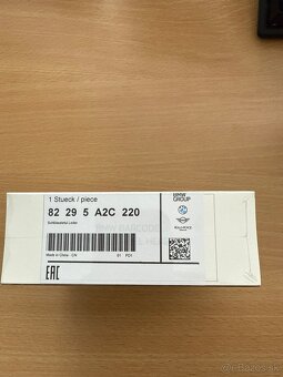 BMW obal kľúča (key cover) kľúčenka (keyring) - 3